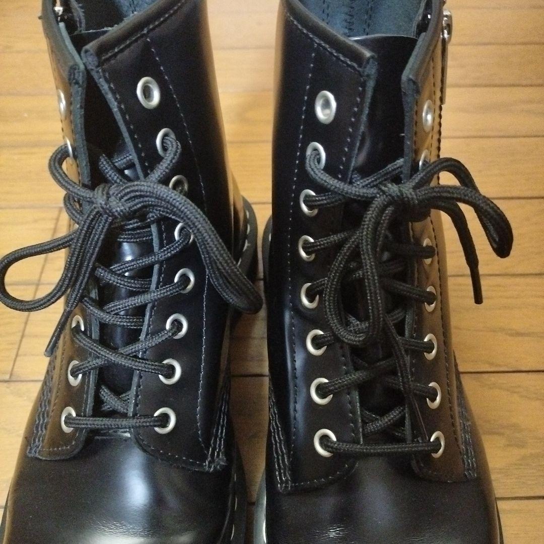 ドクターマーチン　1460 BEX ジップ　8ホール