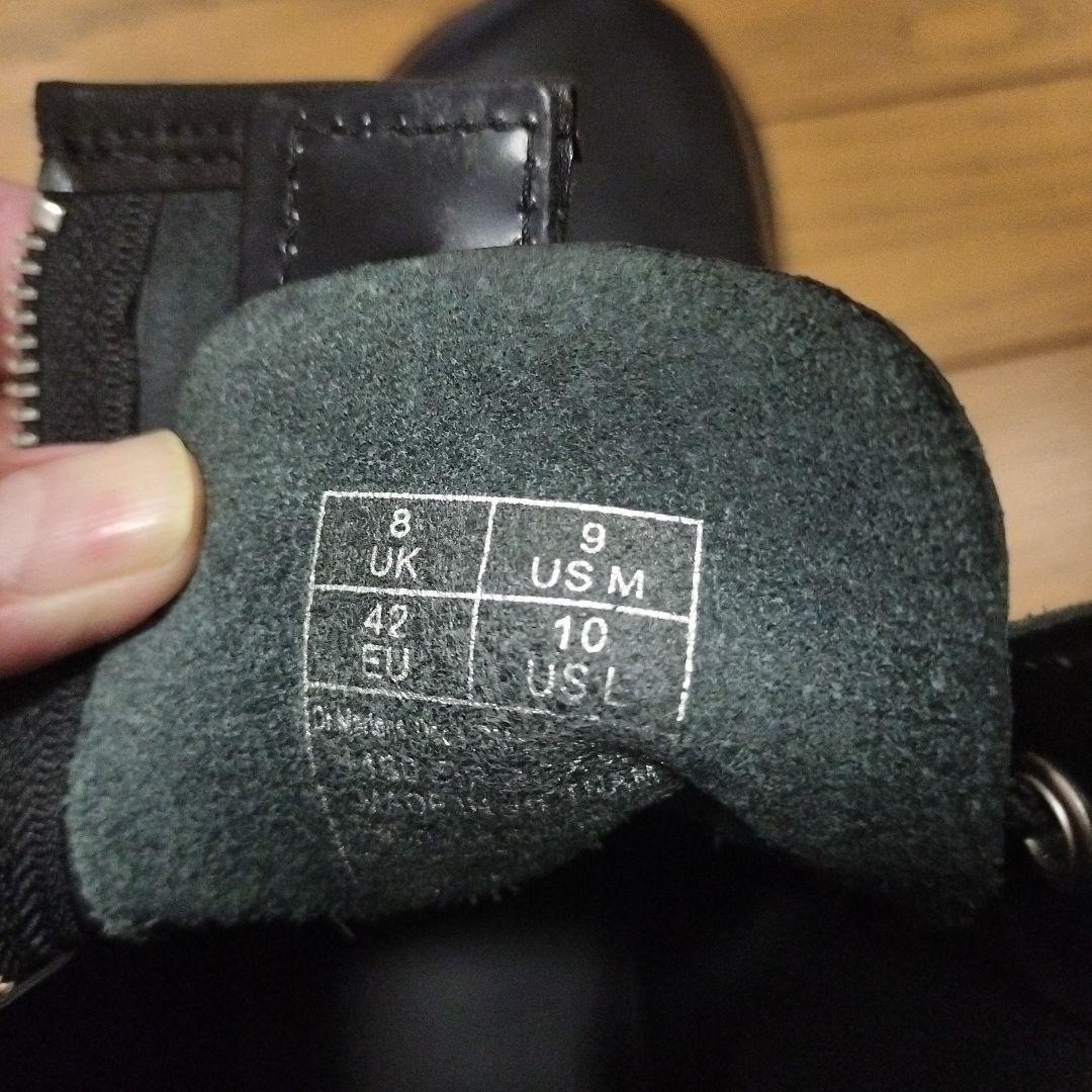 ドクターマーチン　1460 BEX ジップ　8ホール