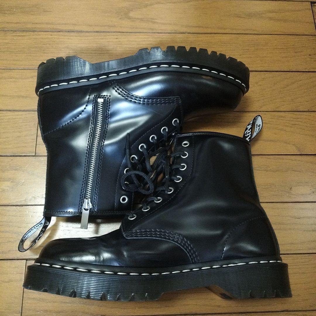 ドクターマーチン　1460 BEX ジップ　8ホール