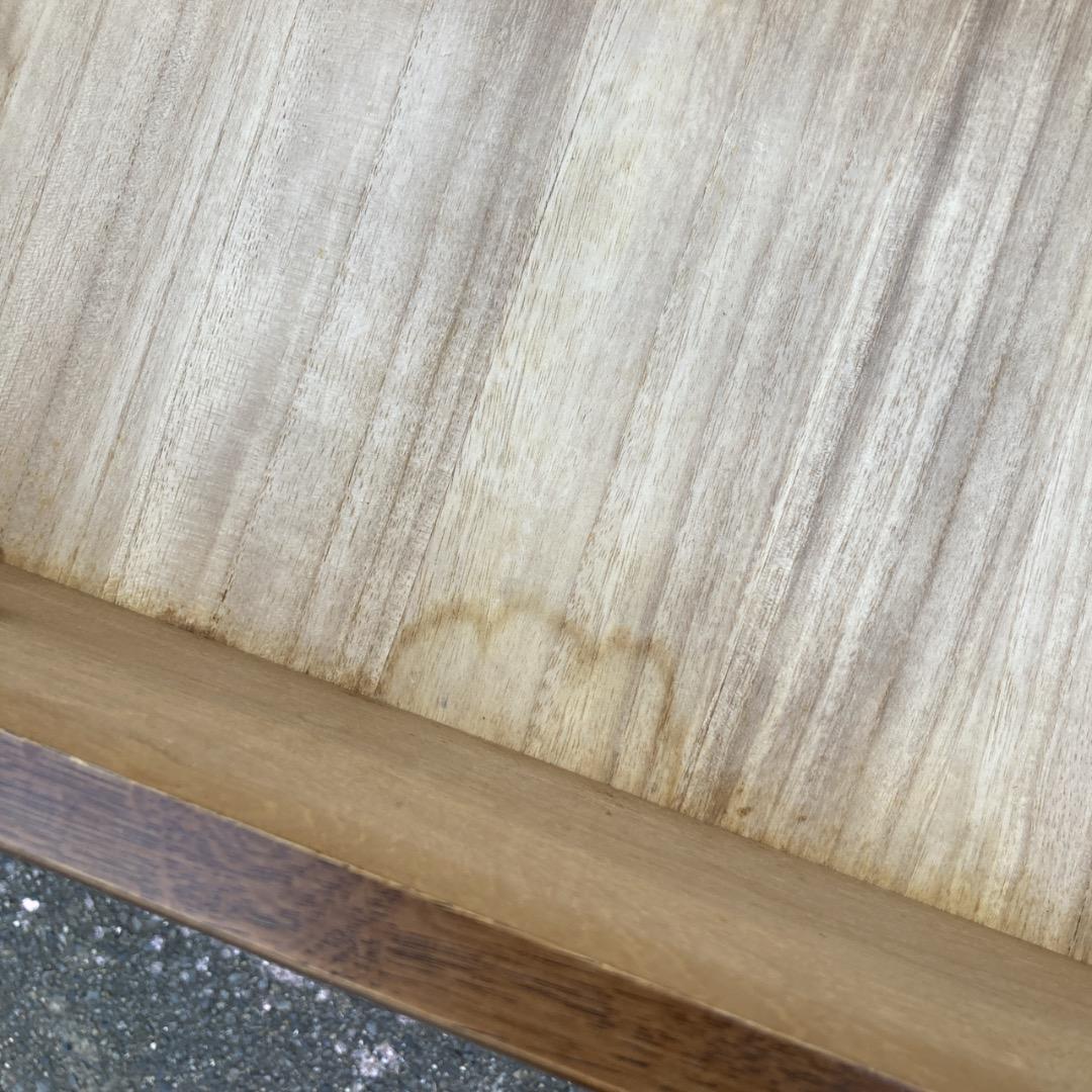 パンパンダ様昭和家具 アンティーク チェスト ジュテーム 昭和63年製造品