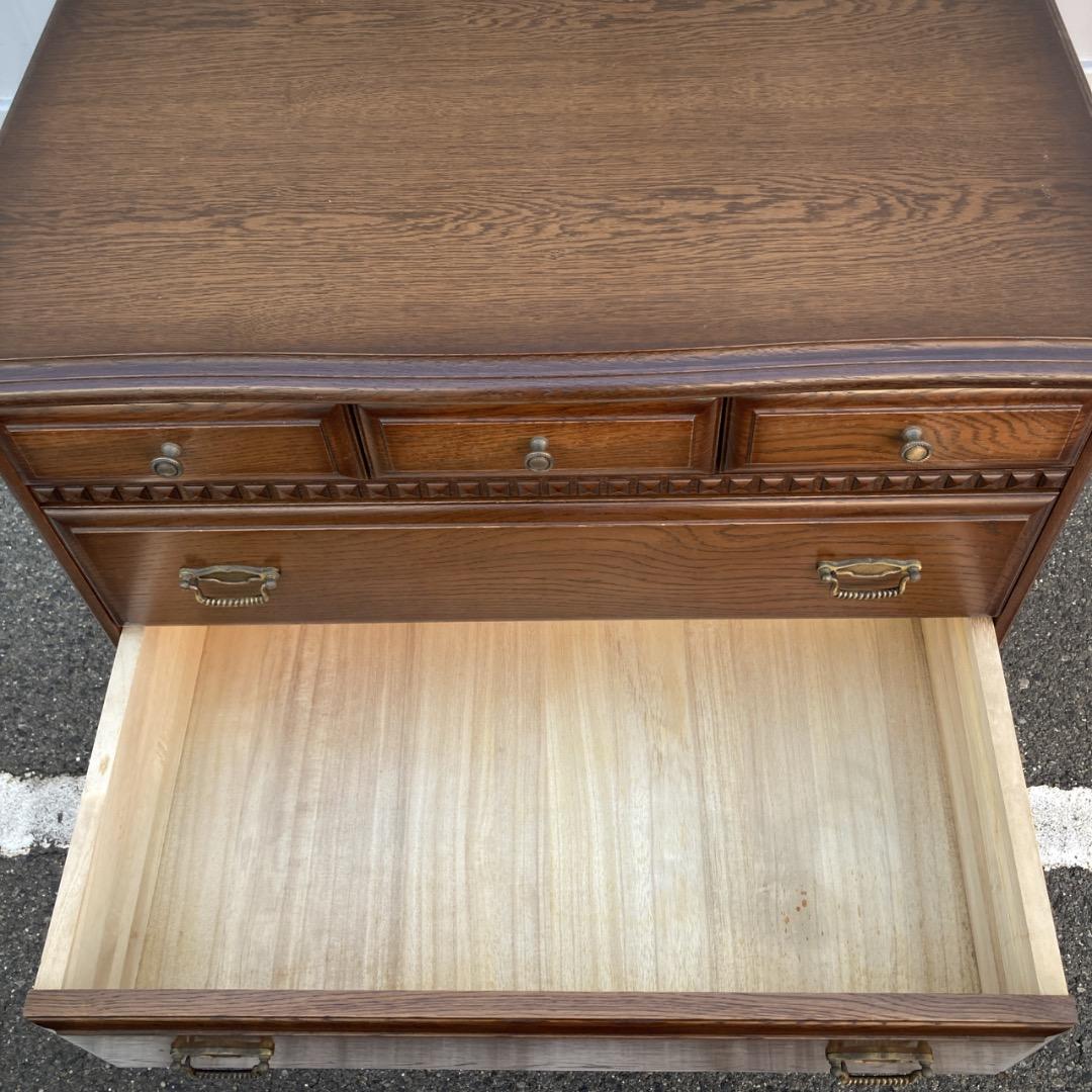 パンパンダ様昭和家具 アンティーク チェスト ジュテーム 昭和63年製造品