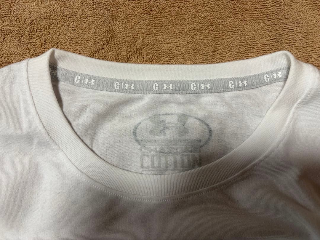 【非売品・直筆サイン】長嶋茂雄終身名誉監督 贈呈品 アンダーアーマー Tシャツ