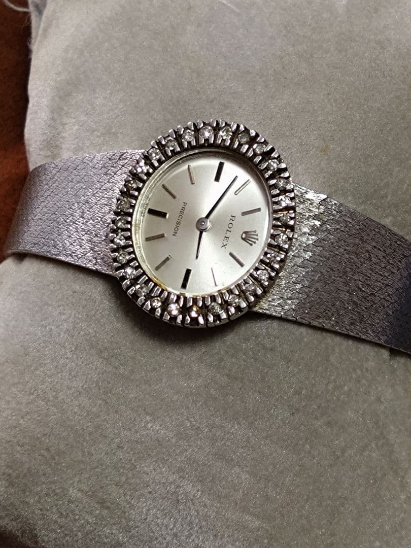 ROLEX Precision 手巻き時計