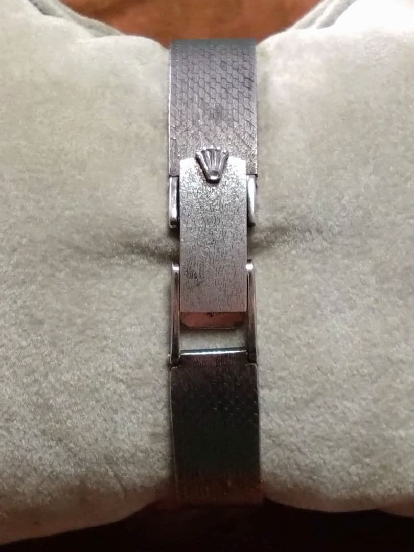 ROLEX Precision 手巻き時計