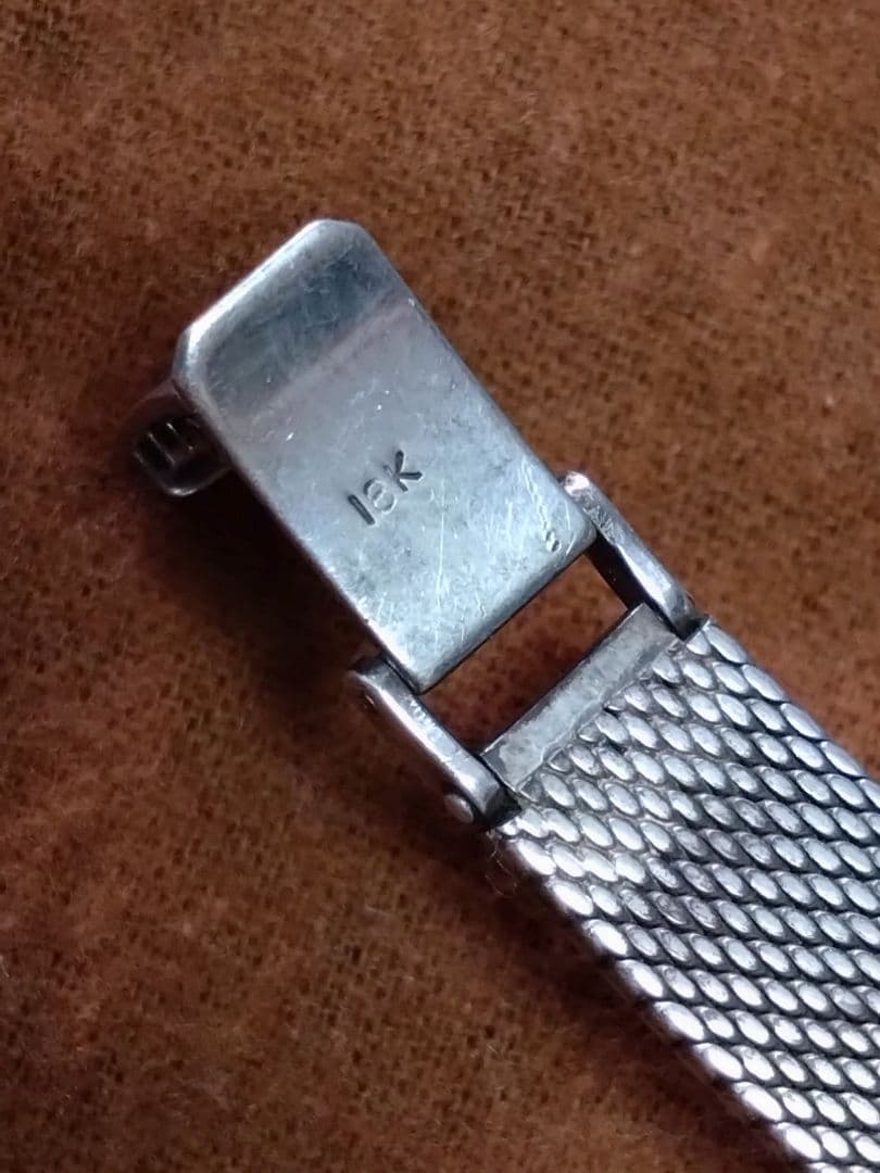 ROLEX Precision 手巻き時計