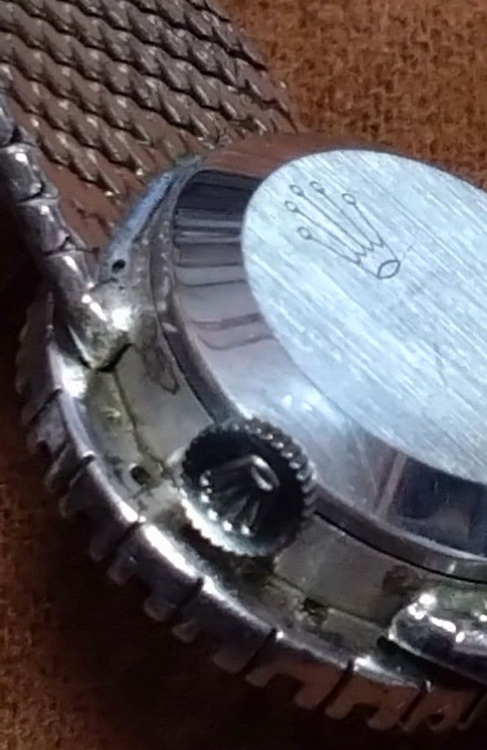 ROLEX Precision 手巻き時計