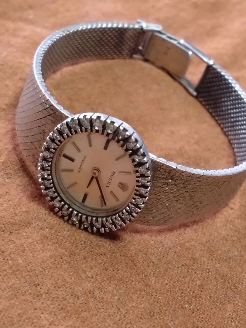 ROLEX Precision 手巻き時計