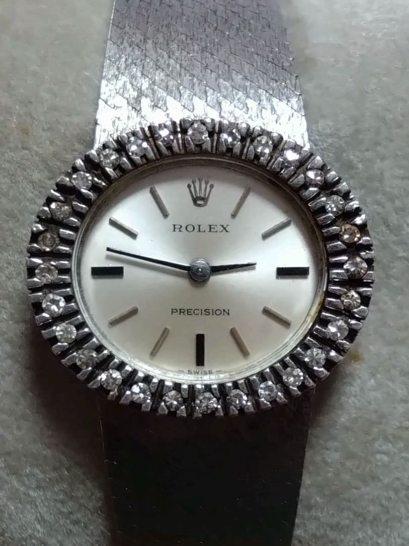 ROLEX Precision 手巻き時計