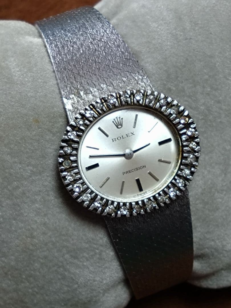 ROLEX Precision 手巻き時計