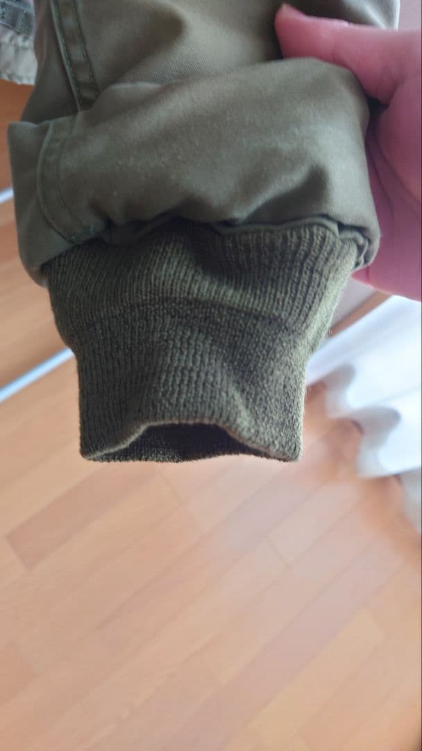 【古着】アメリカ軍a2デッキジャケット