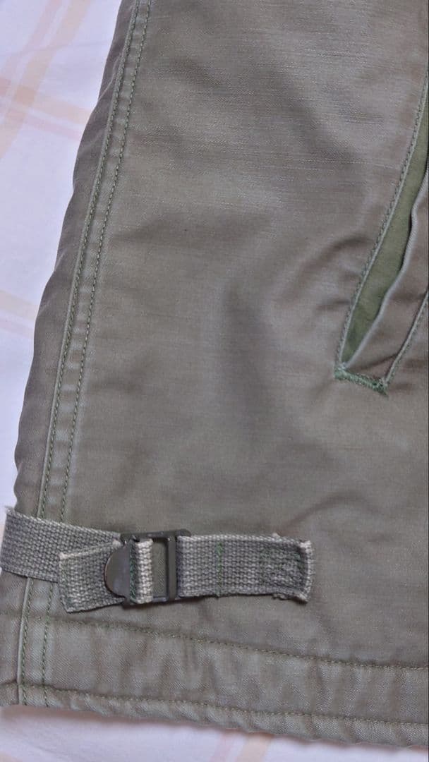 【古着】アメリカ軍a2デッキジャケット