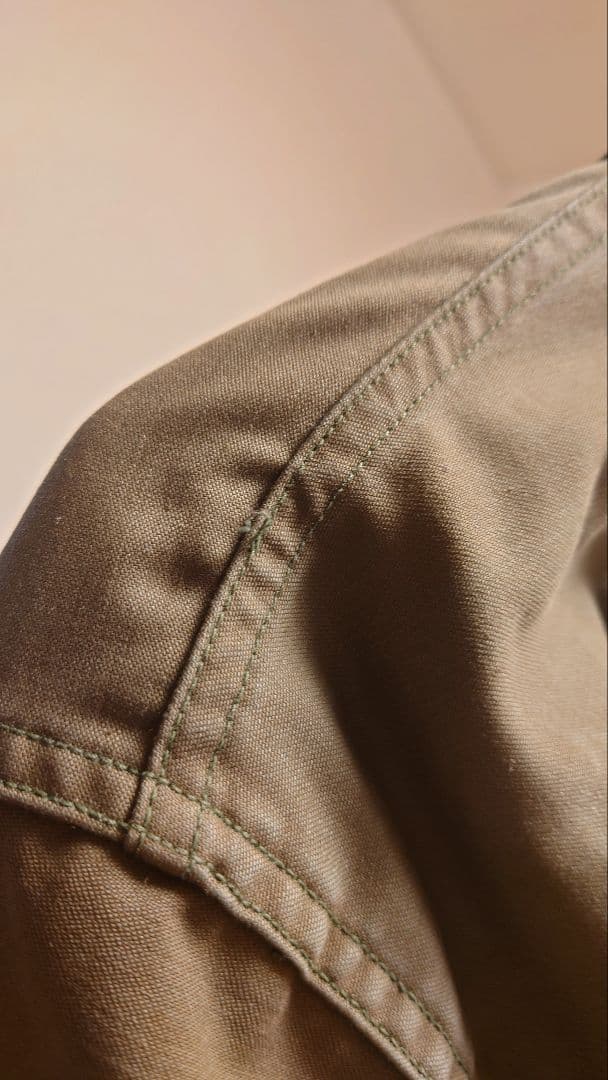 【古着】アメリカ軍a2デッキジャケット