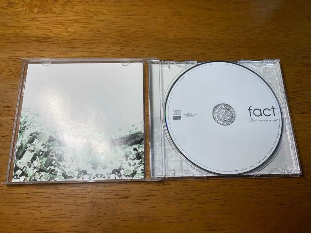 FACT CD インディーズ盤 廃盤 2枚セット
