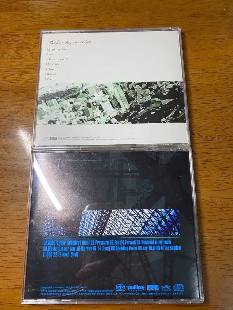 FACT CD インディーズ盤 廃盤 2枚セット