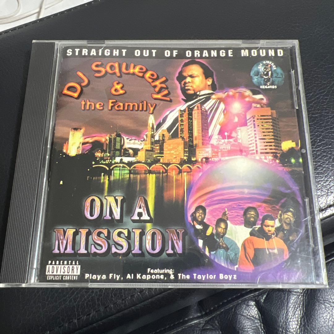 洋楽 G-RAP G-FUNK DJ SQUEEKY