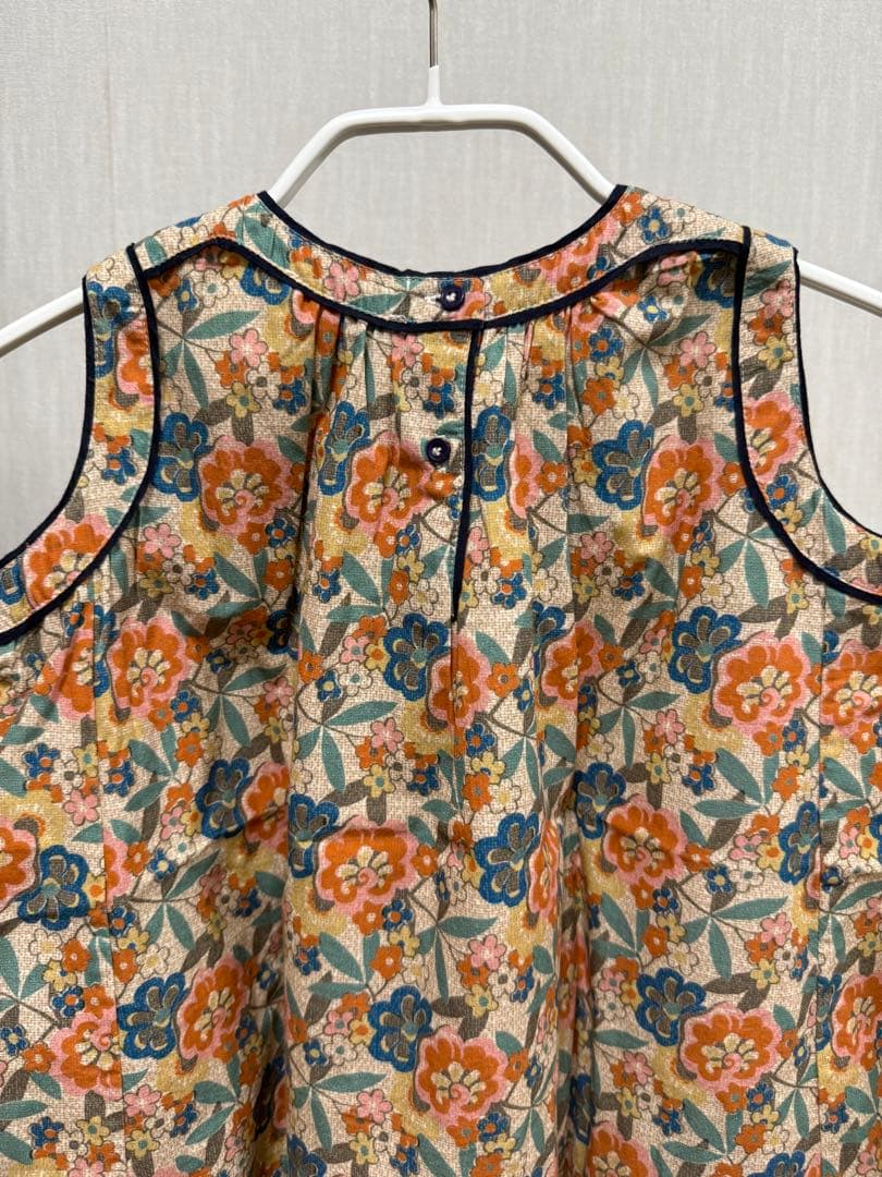 CARAMEL GINGER DRESS ８Y