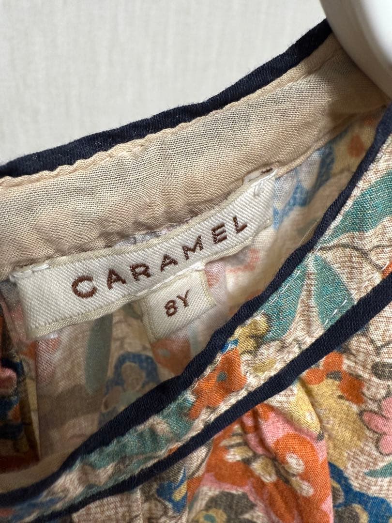 CARAMEL GINGER DRESS ８Y