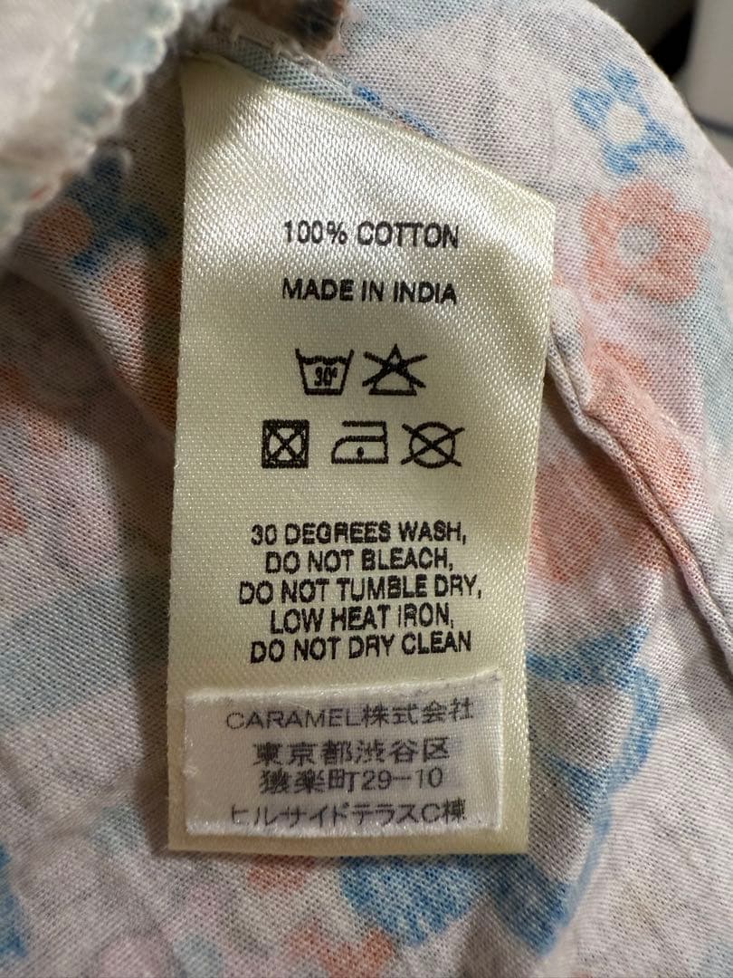 CARAMEL GINGER DRESS ８Y