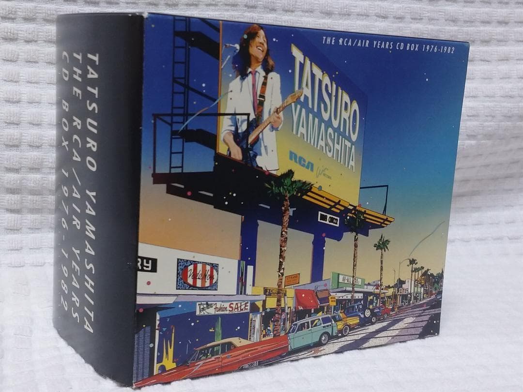 【ボーナス・ディスク付】山下達郎 THE RCA AIR YEARS BOX