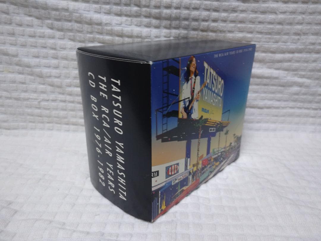 【ボーナス・ディスク付】山下達郎 THE RCA AIR YEARS BOX