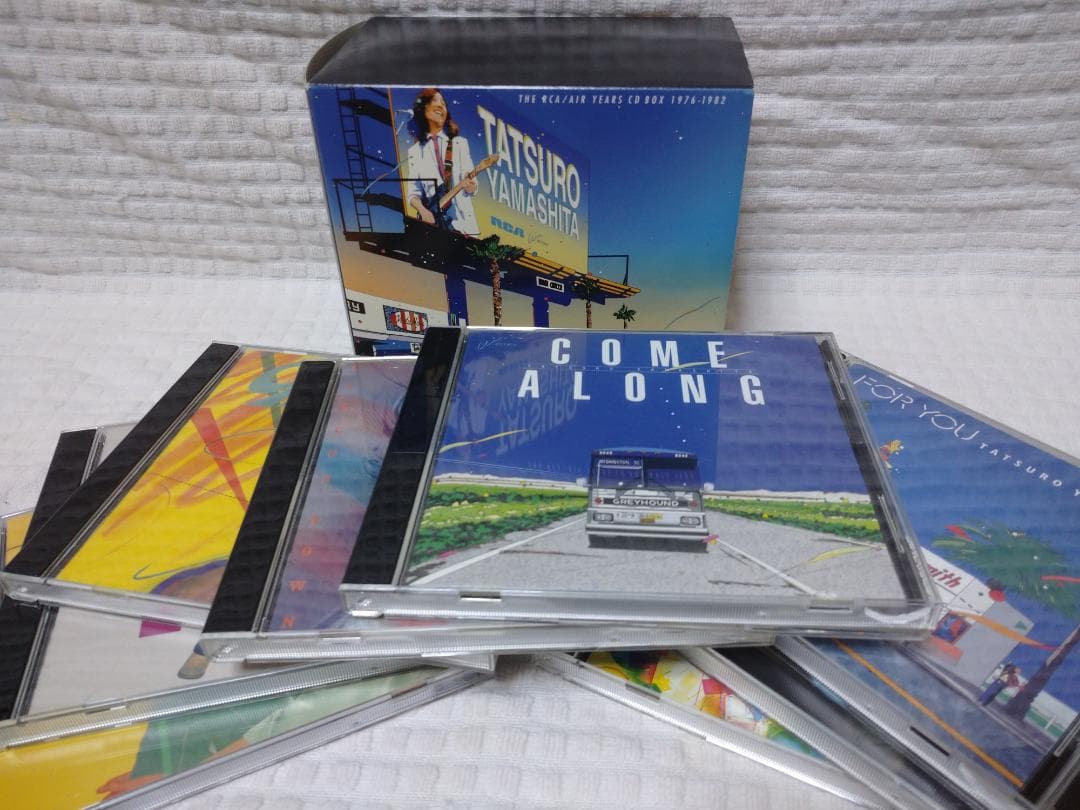 【ボーナス・ディスク付】山下達郎 THE RCA AIR YEARS BOX