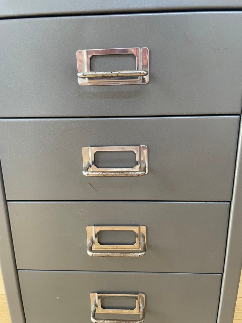 BISLEY 39 Series A4 Cabinet 9段 グレー