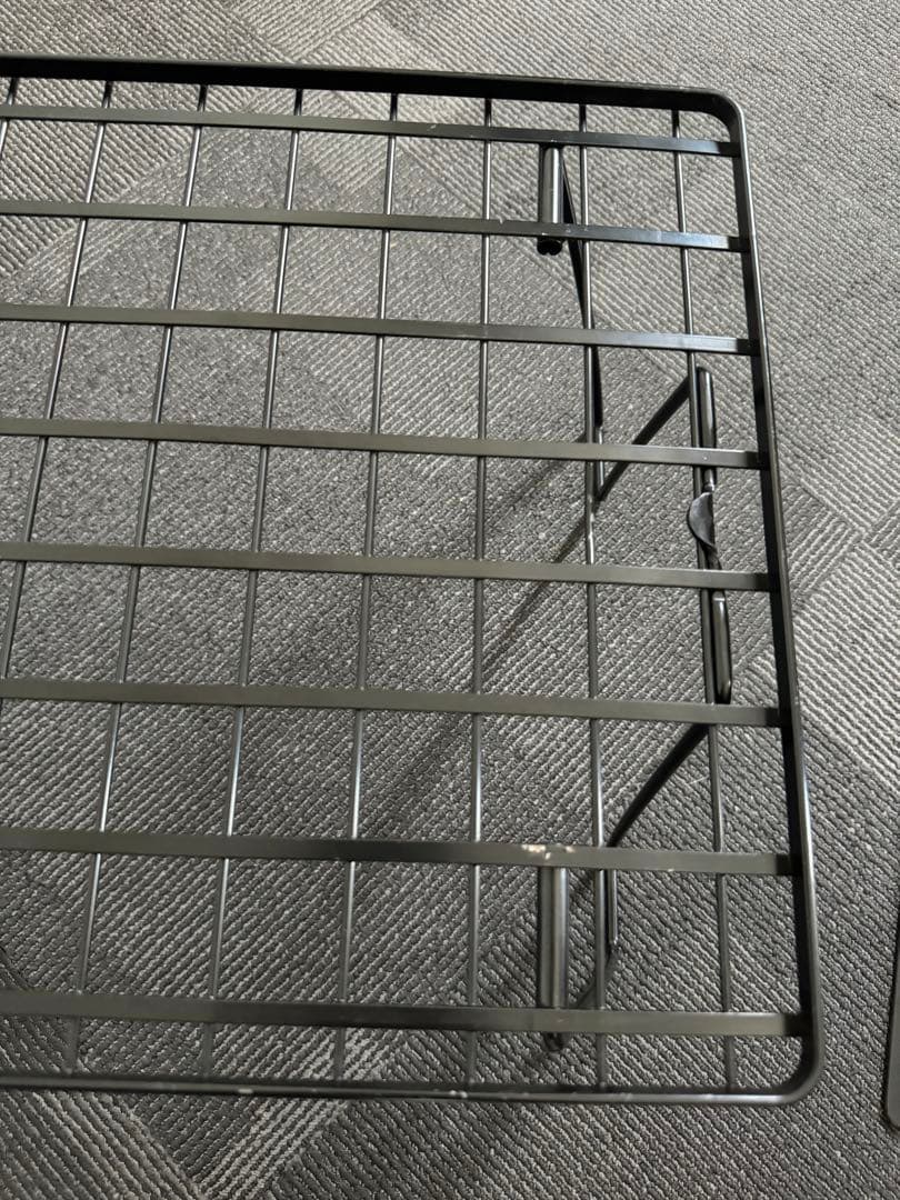 ユニフレーム　フィールドラック×3 天板×2