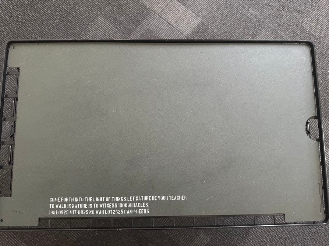 ユニフレーム　フィールドラック×3 天板×2