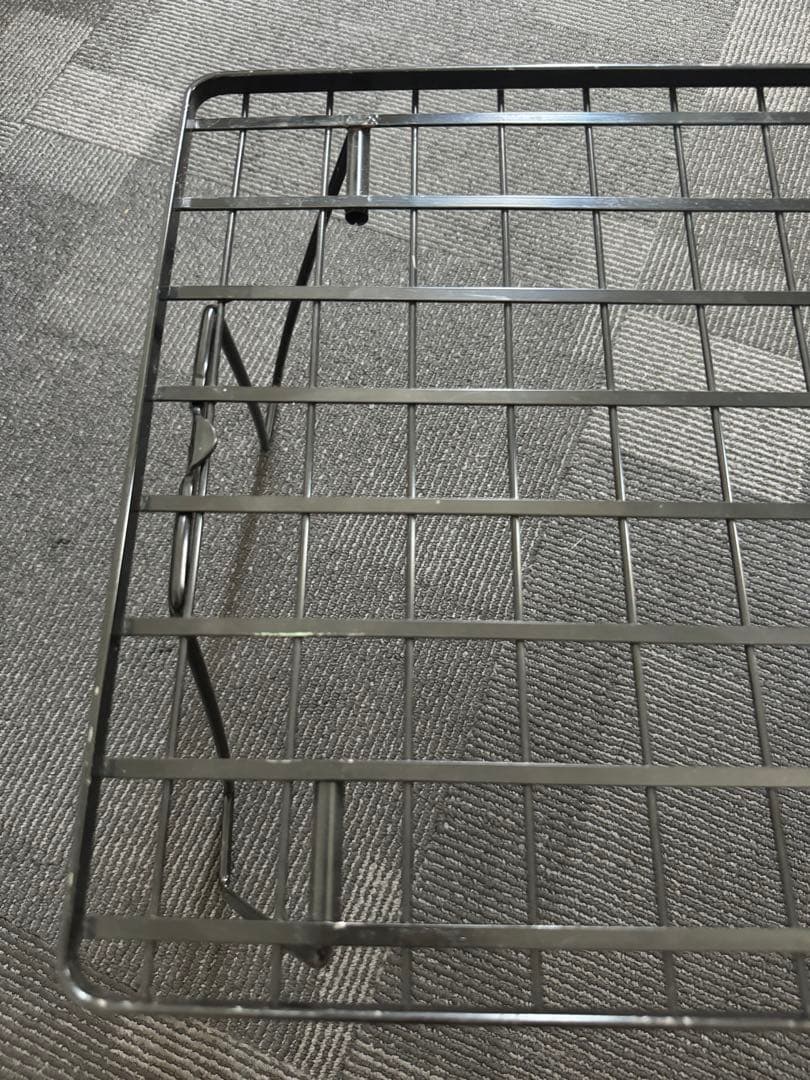 ユニフレーム　フィールドラック×3 天板×2