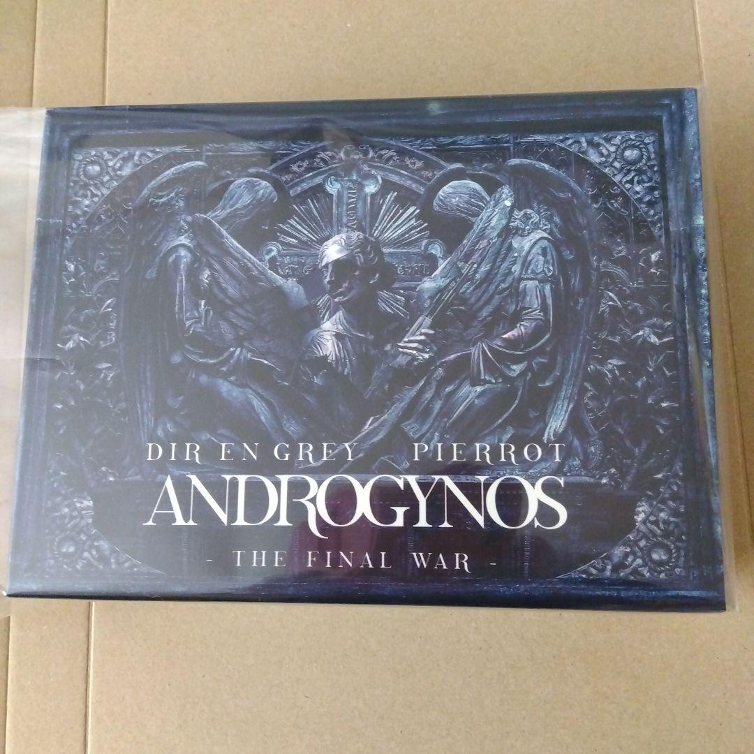 A*️様 ANDROGYNOS THE FINAL WAR 　DVD　豪華盤