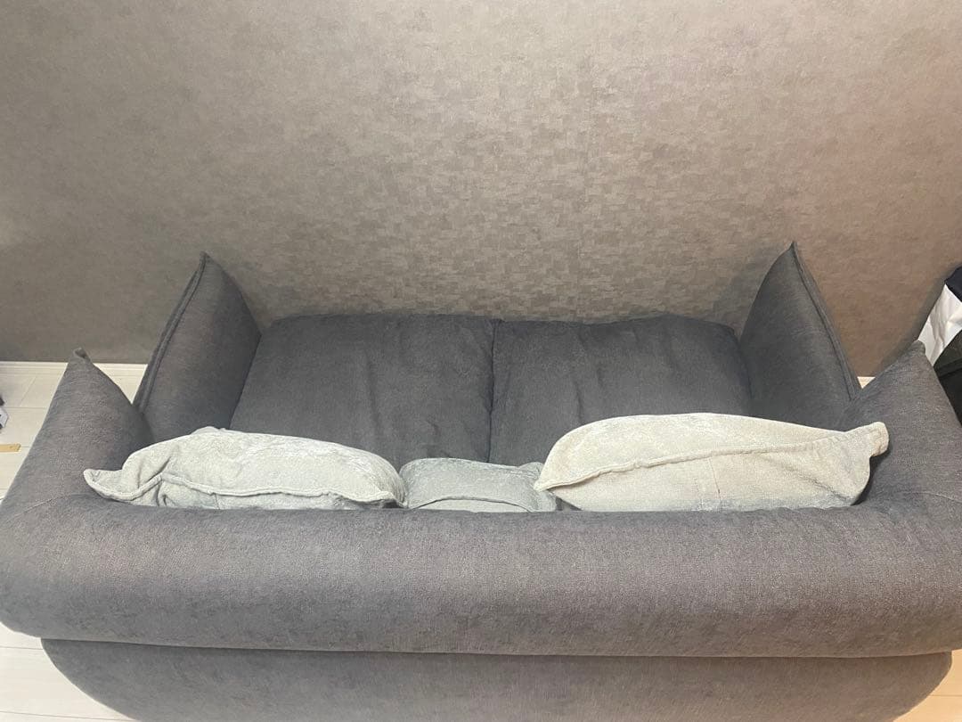 【入手困難】【現在廃番】ソファ　2人掛け　ニトリ　ソフティーナ　2人用