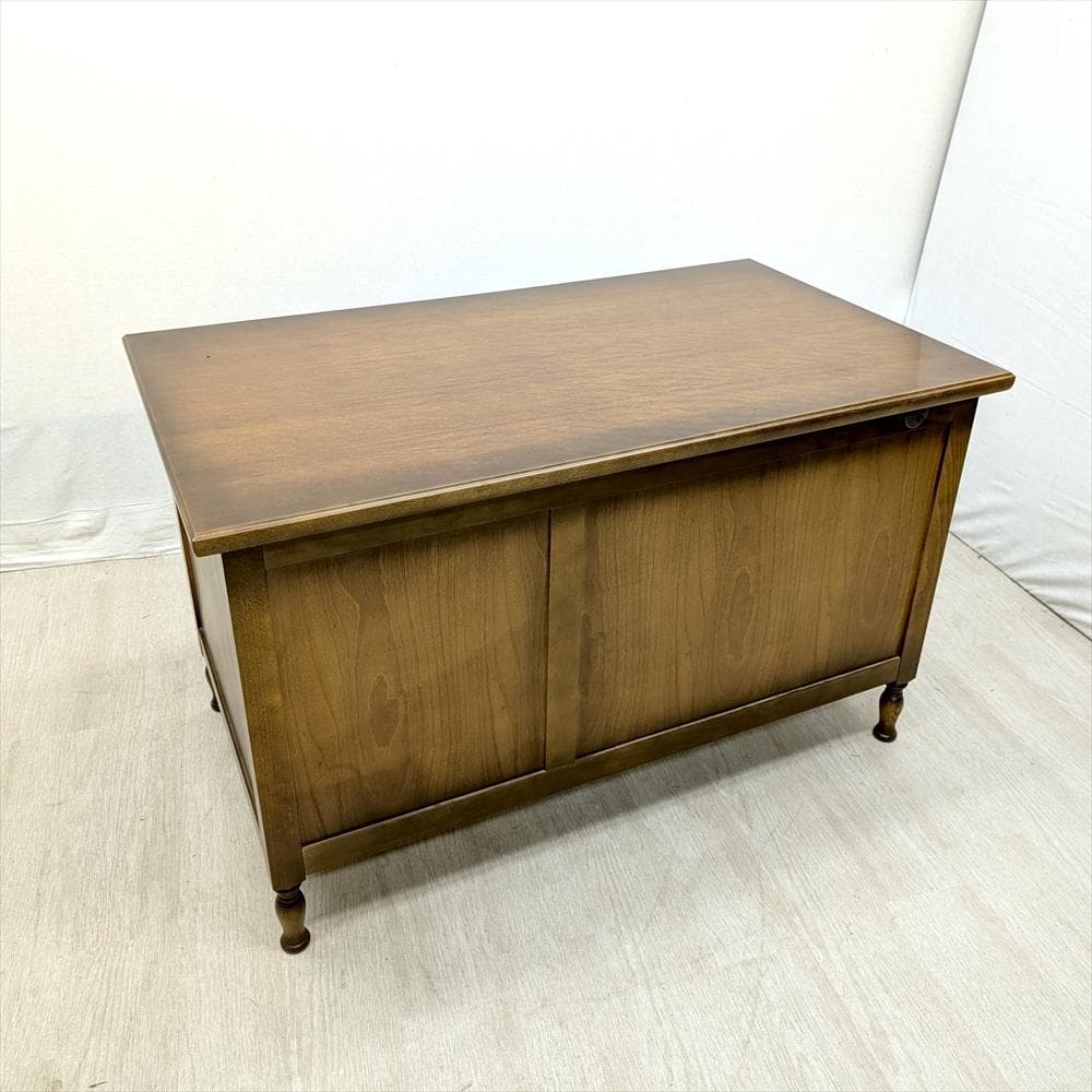 カリモク　コロニアル　片袖机　書斎デスク　学習デスク　ワークデスク　作業机　机