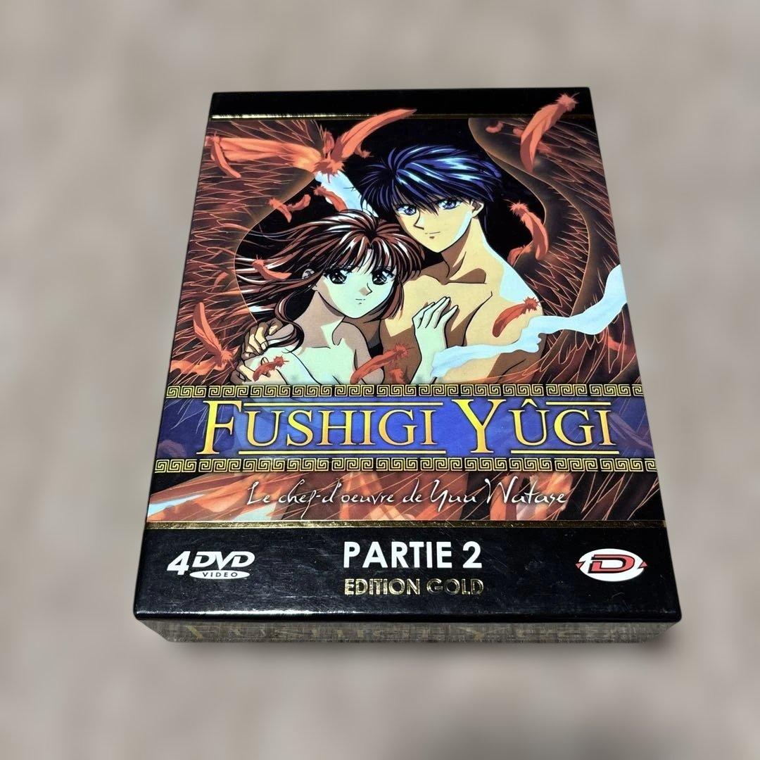 ふしぎ遊戯　DVD-BOX1、2セット　インポート版