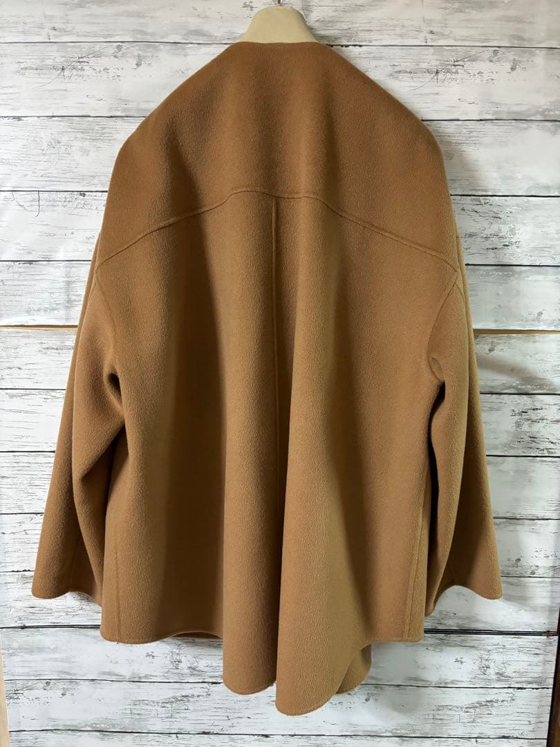 FRAMeWORK ハミルトンリバークルーネックコート