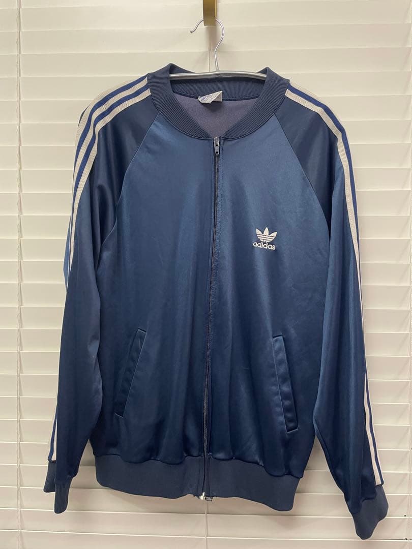 adidas atp トラックジャケット made in usa 80s L