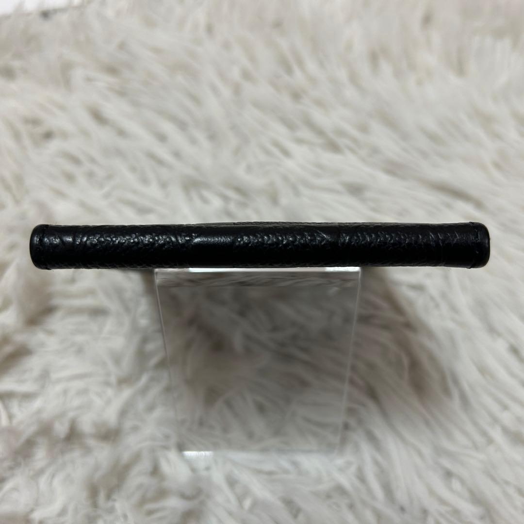 ⭐️極美品⭐️コーチ マネークリップ エンボス シグネチャー 二つ折り カードケース