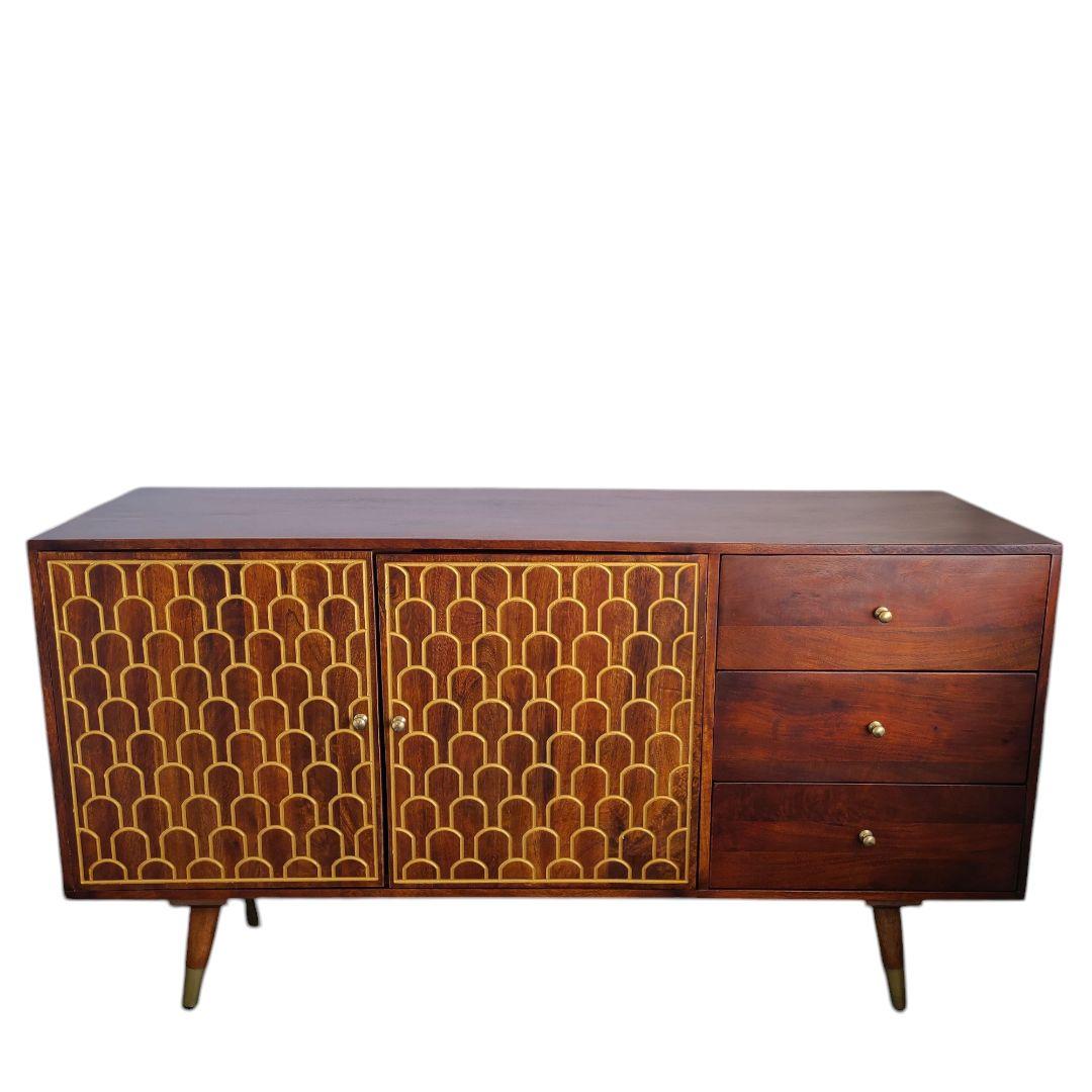 ！！ミッチェル！！美品★KAREカレ★マスカット★ドイツ家具★サイドボード