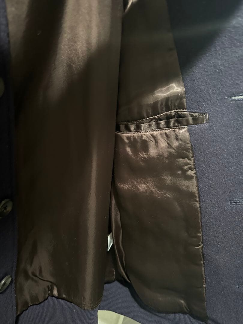 marka ネイビー アワードジャケット