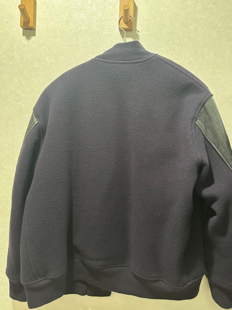 marka ネイビー アワードジャケット