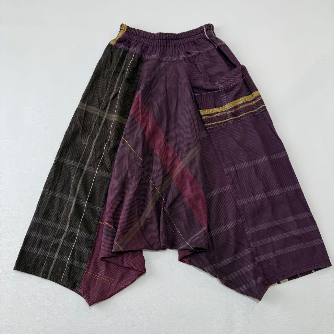 希少カラー✨ タマキニイメ サルエルパンツ タルンパンツ 日本製 コットン