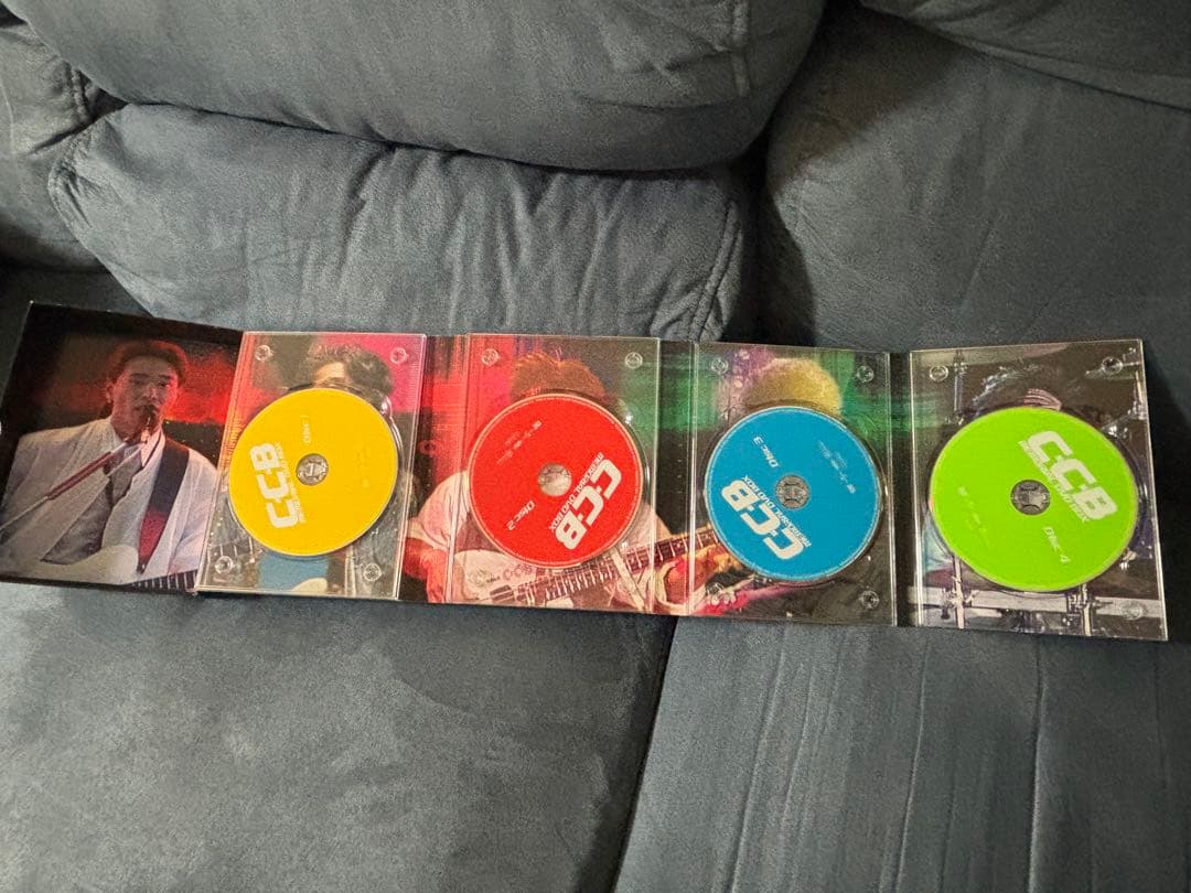 C-C-B/C-C-B メモリアルDVD-BOX〈4枚組〉