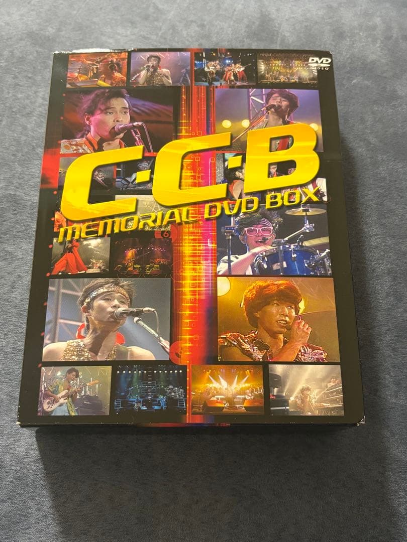 C-C-B/C-C-B メモリアルDVD-BOX〈4枚組〉