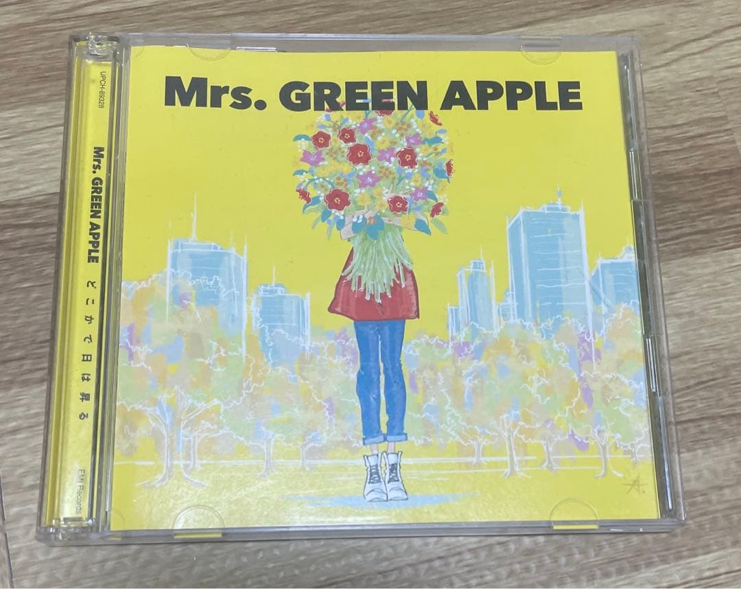 Mrs. GREEN APPLE どこかで日は昇る　初回限定版