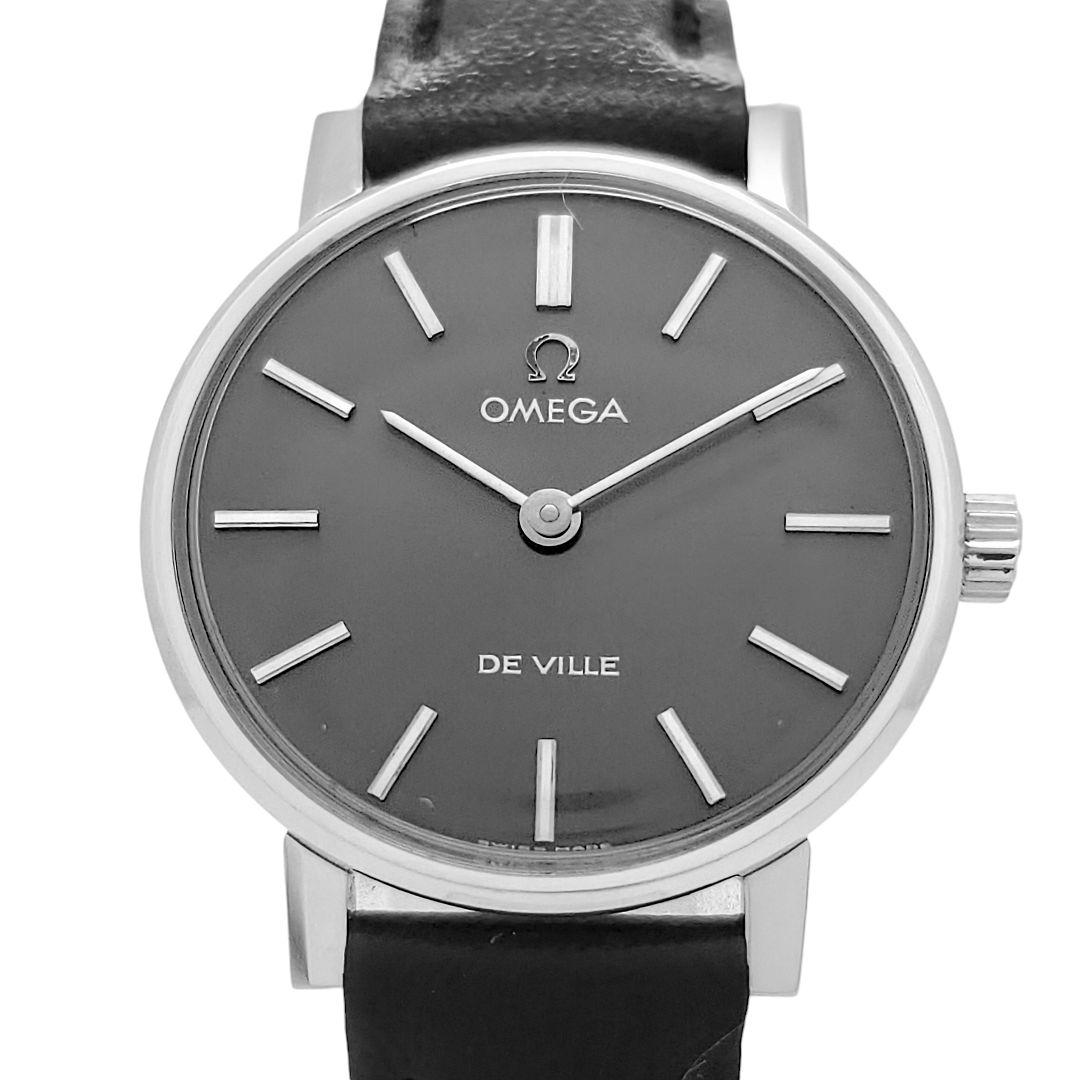 ✨極美品✨OMEGA オメガ DE VILLE 手巻き ラウンド レディース
