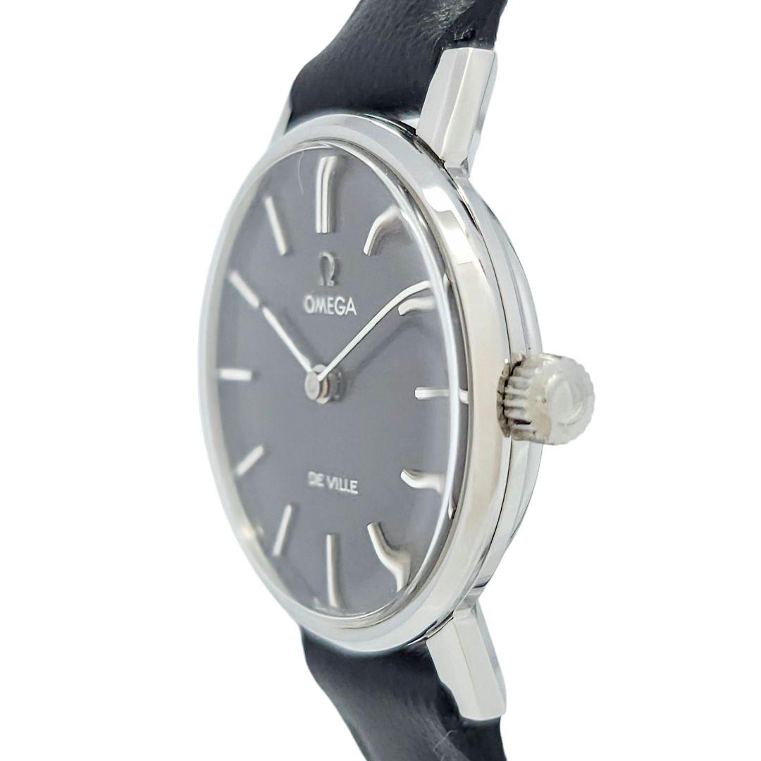 ✨極美品✨OMEGA オメガ DE VILLE 手巻き ラウンド レディース
