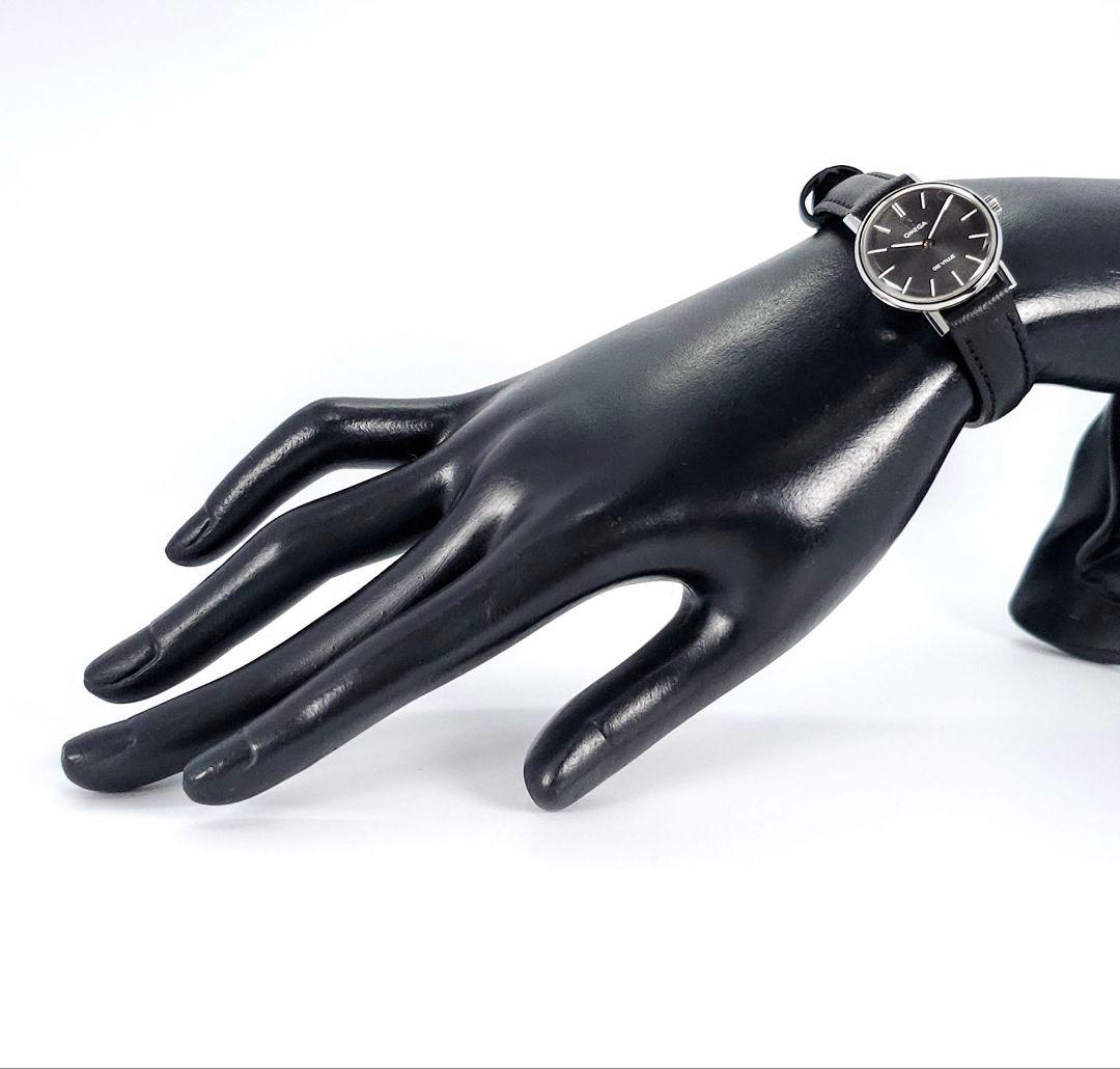 ✨極美品✨OMEGA オメガ DE VILLE 手巻き ラウンド レディース