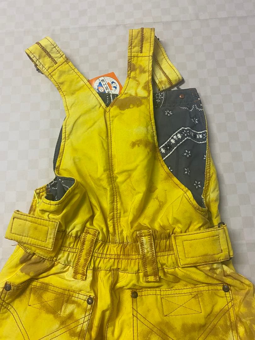 e568☆PHENIX スキーウェア 上下セットMサイズ イエロー