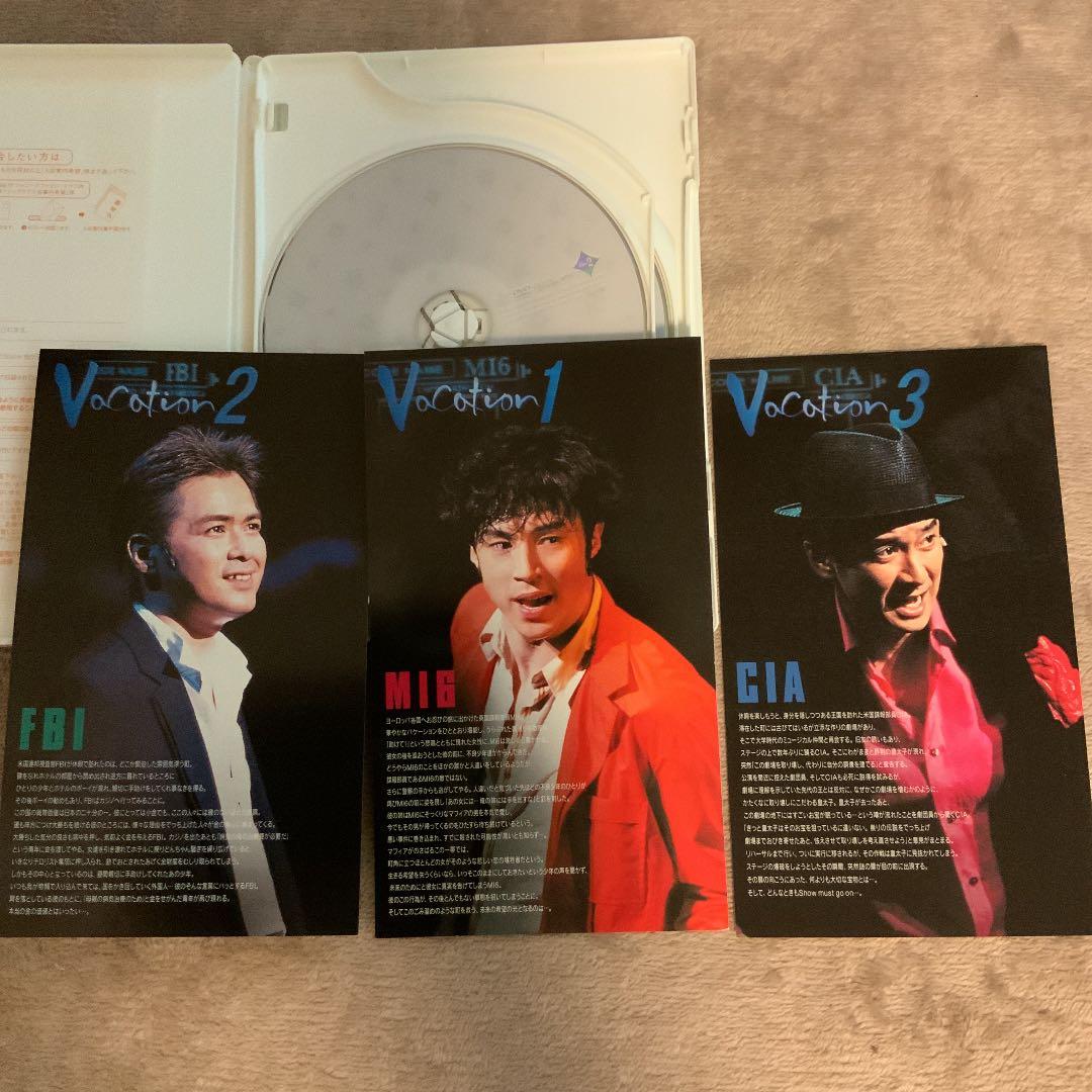 少年隊/PLAYZONE 2003 Vacation-バケーション-〈2枚組〉