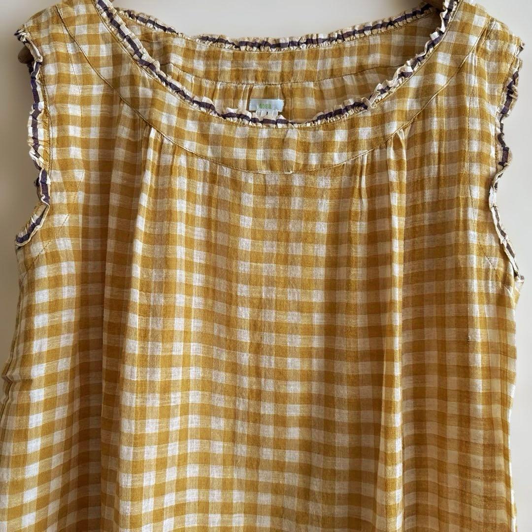 dosa コットンチュニック