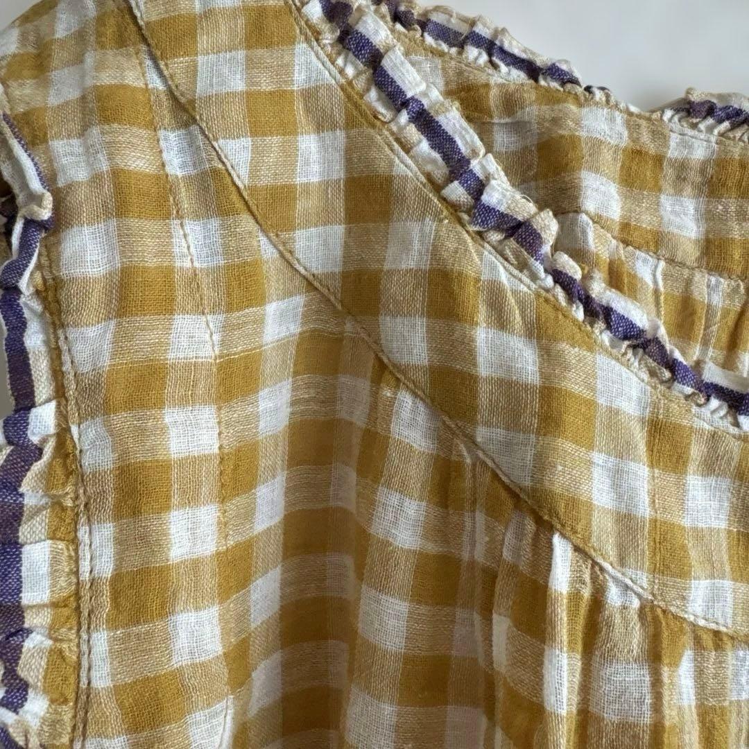 dosa コットンチュニック